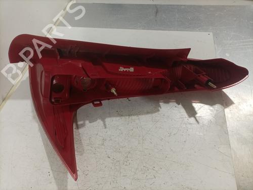 Left taillight PEUGEOT 206 SW (2E/K) 1.6 16V | BP29191499C34 