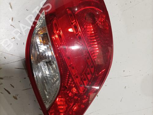 Used Left taillight PEUGEOT 207 (WA_, WC_) 1.4 16V (95 hp) 29191494