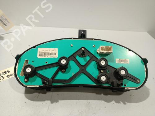 Instrument cluster PEUGEOT 206 CC (2D) 2.0 S16 | BP22575350C47 
