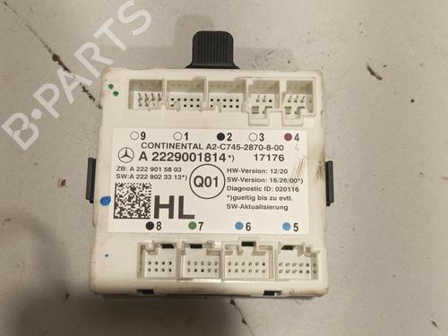 Control unit MERCEDES-BENZ GLC (X253) 250 d 4-matic (253.909) | BP22580716M11 