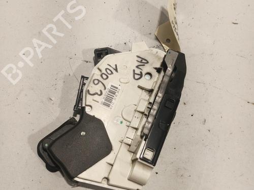 Used Front right lock VW POLO V (6R1, 6C1) 1.6 TDI (90 hp) 22586724
