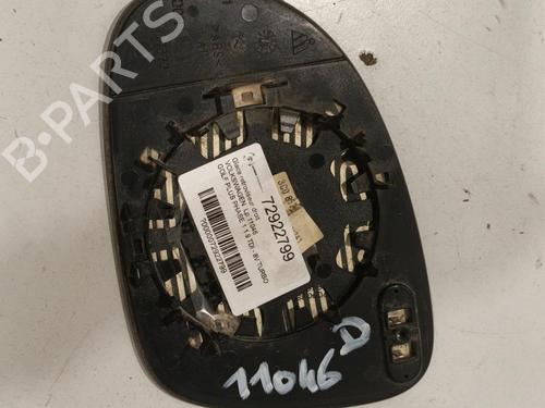 Used Right mirror glass VW GOLF PLUS V (5M1, 521) 1.9 TDI (105 hp) 22588092