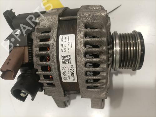 Alternator PEUGEOT 208 I (CA_, CC_) 1.5 BlueHDI 100 | BP24541178M7