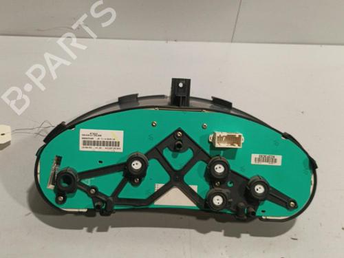 Instrument cluster PEUGEOT 206 CC (2D) 1.6 16V (2DNFUF, 2DNFUR) | BP22580454C47 