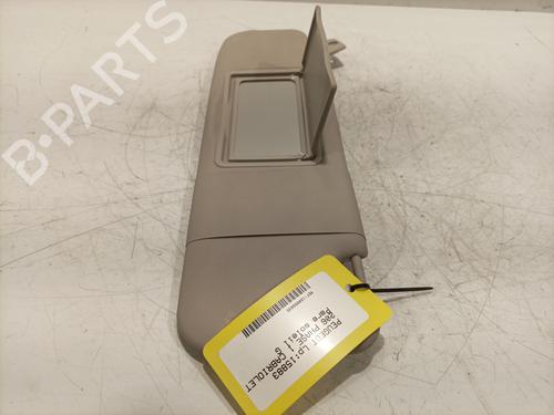 Left sun visor PEUGEOT 206 CC (2D) 2.0 S16 | BP32430911I1 - Image 2