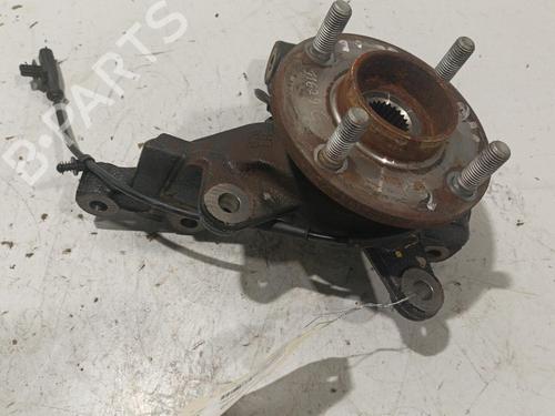 Used Left front steering knuckle Left front steering knuckle FORD FIESTA VI (CB1, CCN) 1.4 TDCi (70 hp) 22570166 22570166