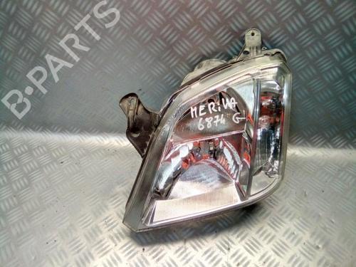 Left headlight OPEL MERIVA A MPV (X03) 1.3 CDTI (E75) | BP22590908C28 