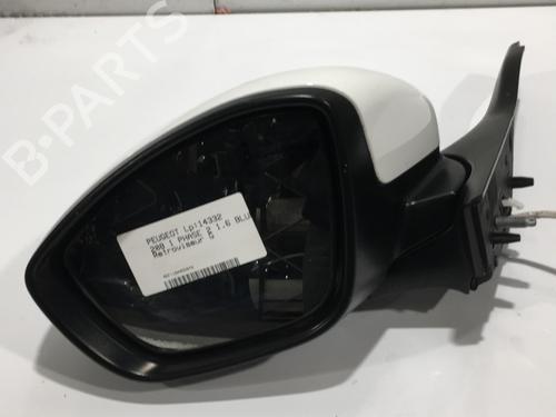 Left mirror PEUGEOT 208 I (CA_, CC_) 1.6 BlueHDi 100 | BP25035267C26 
