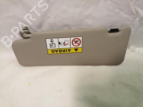 Right sun visor DACIA DUSTER (HS_) 1.5 dCi | BP22575620I2 - Image 2