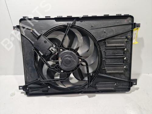 Used Radiator fan FORD MONDEO IV Turnier (BA7) 2.0 TDCi (140 hp) 22569675