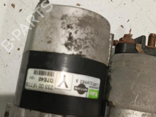 Starter NISSAN MICRA III (K12) 1.2 16V | BP22580059M8 