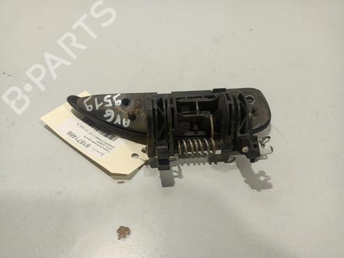 Used Front left exterior door handle DACIA SANDERO II 1.0 SCe 75 (B8JC, B8JD) (73 hp) 22575369