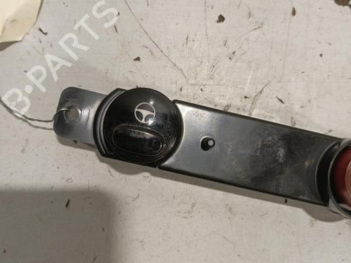 Used Warning switch Warning switch FIAT 500 (312_) 1.2 (312AXA1A) (69 hp) 22572431 22572431