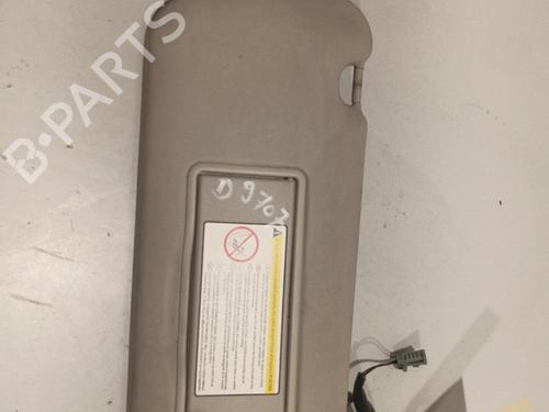 Used Right sun visor Right sun visor PEUGEOT 307 Break (3E) 1.6 HDi (90 hp) 22580751 22580751