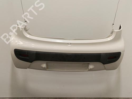 Used Rear bumper PEUGEOT 107 (PM_, PN_) 1.0 (68 hp) 22582185