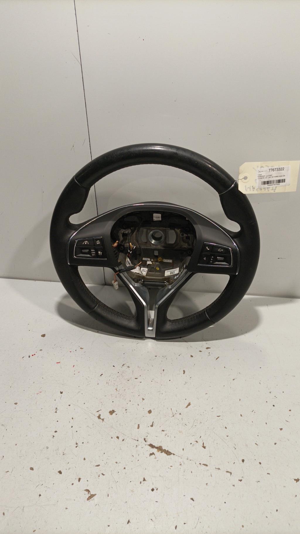 Steering wheel – Maserati LEVANTE SUV (M161) 3.0 S Q4 (2016-2026)