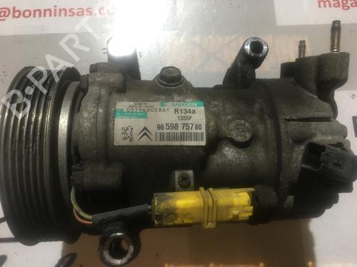 Used AC compressor AC compressor PEUGEOT 207 (WA_, WC_) 1.6 HDi (90 hp) 34587715 34587715