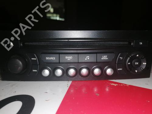 Used Radio Radio CITROËN C3 II (SC_) 1.2 VTi 82 (82 hp) 34586528 34586528