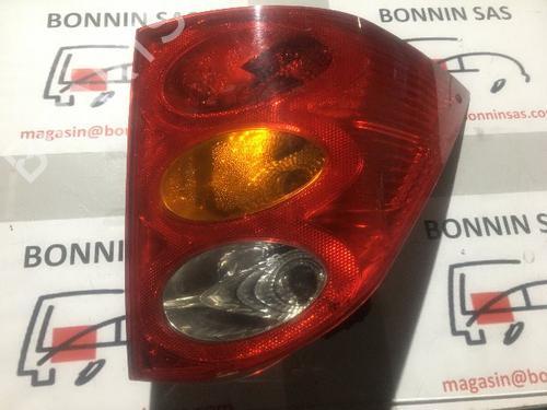 Used Right taillight PEUGEOT 1007 (KM_) 1.4 HDi (68 hp) 20635098