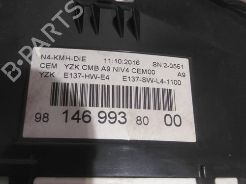 Instrument cluster PEUGEOT 2008 I (CU_) 1.6 BlueHDi 120 | BP34603337C47 - Image 4