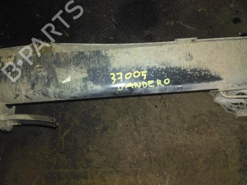 Rear axle DACIA SANDERO II TCe 90 (B8M1, B8MA, B8AC) | BP22766363M2 