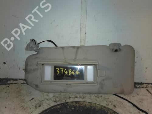 Used Left sun visor Left sun visor PEUGEOT 508 I (8D_) 2.0 BlueHDi 180 (180 hp) 34597116 34597116