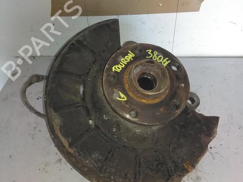 Used Left front steering knuckle Left front steering knuckle VW TOURAN (1T1, 1T2) 1.9 TDI (100 hp) 34599945 34599945