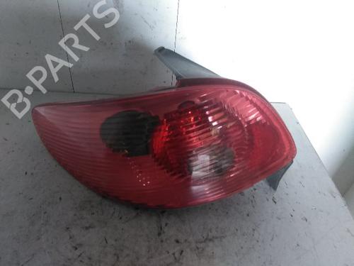 Left taillight PEUGEOT 206 Hatchback (2A/C) 1.4 HDi eco 70 | BP28189946C34 
