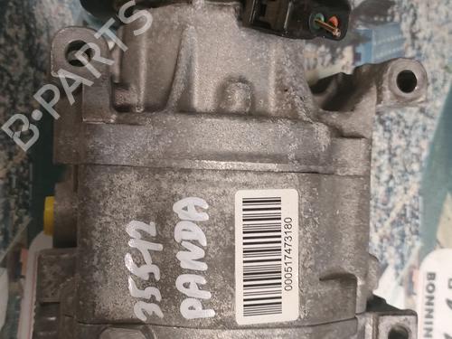 Used AC compressor AC compressor FIAT PANDA (312_, 319_) 0.9 (312PXG1A) (86 hp) 34588621 34588621