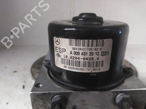 Used ABS pump MERCEDES-BENZ C-CLASS (W203) C 220 CDI (203.008) (150 hp) 25609215