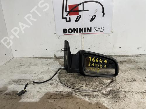 Used Right mirror Right mirror OPEL ZAFIRA / ZAFIRA FAMILY B (A05) 1.9 CDTI (M75) (150 hp) 34591527 34591527