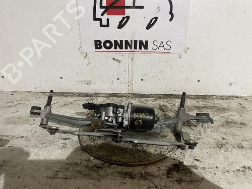 Used Front wiper motor CITROËN C3 II (SC_) 1.4 (73 hp) 21546067