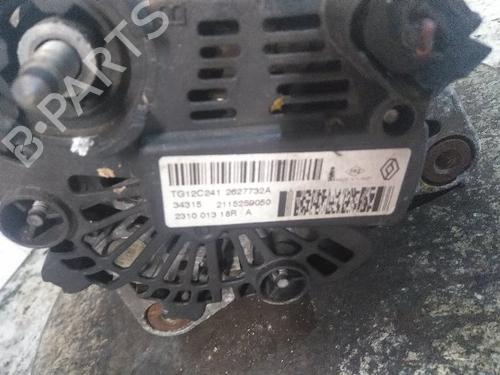 Generator RENAULT CLIO IV (BH_) 1.5 dCi 75 (75 hp) 21120027