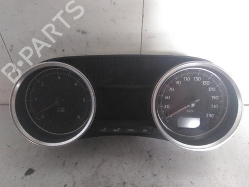 Used Instrument cluster Instrument cluster PEUGEOT 508 SW I (8E_) [2010-2018] 34601730 34601730