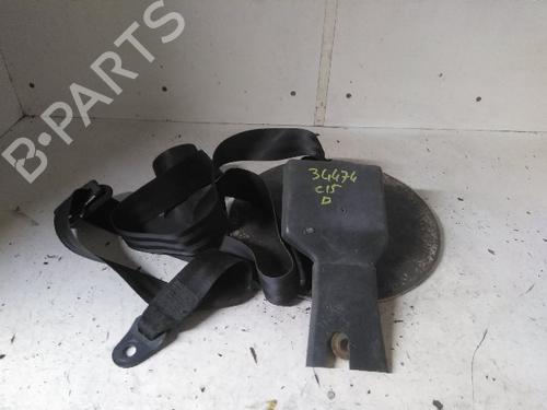 Used Front right seatbelt CITROËN C15 Box Body/MPV (VD_) 1.8 D (60 hp) 25609231