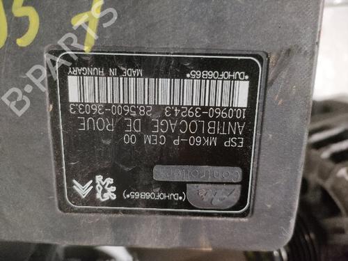 ABS pump CITROËN C3 II (SC_) 1.6 HDi 110 | BP25609074M43 