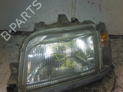 Used Right headlight Right headlight RENAULT CLIO I (B/C57_, 5/357_) 1.9 D (B/C/S576, B/C/S57L) (64 hp) 34595374 34595374
