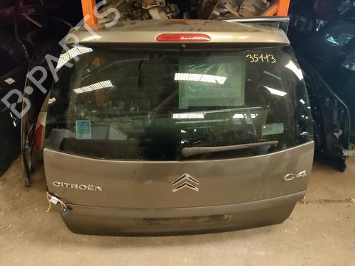 Used Tailgate Tailgate CITROËN C4 Picasso I MPV (UD_) [2006-2015] 34587877 34587877