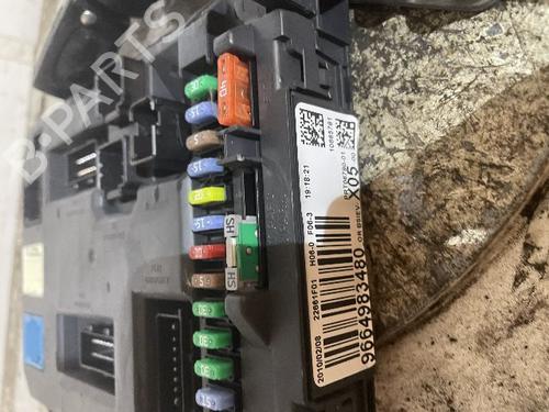 Engine control unit (ECU) CITROËN C3 Picasso (SH_) 1.6 HDi | BP21545704M57 