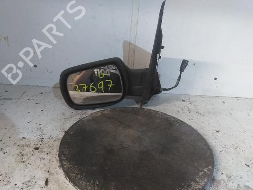 Used Left mirror Left mirror FORD FUSION (JU_) 1.6 TDCi (90 hp) 34600448 34600448