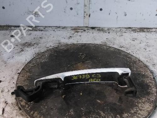Used Front right exterior door handle CITROËN C3 II (SC_) 1.6 BlueHDi 100 (99 hp) 21577088