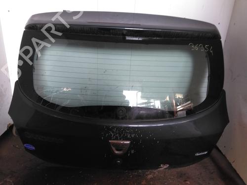 Used Tailgate Tailgate DACIA SANDERO II TCe 90 (B8M1, B8MA, B8AC) (90 hp) 34598003 34598003