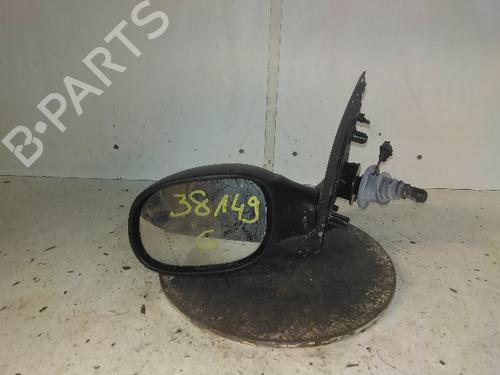 Used Left mirror PEUGEOT 206 Hatchback (2A/C) 1.4 i (75 hp) 27483965