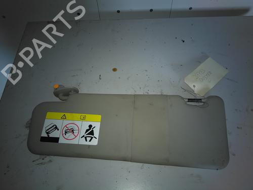 Used Left sun visor Left sun visor DACIA DUSTER (HS_) [2010-2018] 34599426 34599426