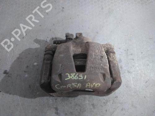 Right front brake caliper OPEL CORSA E (X15) 1.3 CDTI (08, 68) | BP38180811M104 - Image 2
