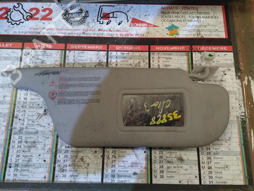 Used Right sun visor Right sun visor RENAULT CLIO III Grandtour (KR0/1_) 1.5 dCi (KR0F) (86 hp) 34589749 34589749