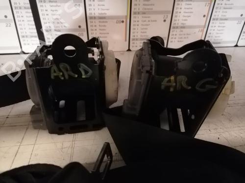 Rear right seatbelt CITROËN C4 II (NC_) 1.6 HDi 110 | BP21576924I28 