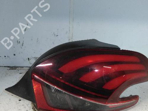 Used Left taillight PEUGEOT 208 I (CA_, CC_) 1.2 VTI 82 (82 hp) 22200824