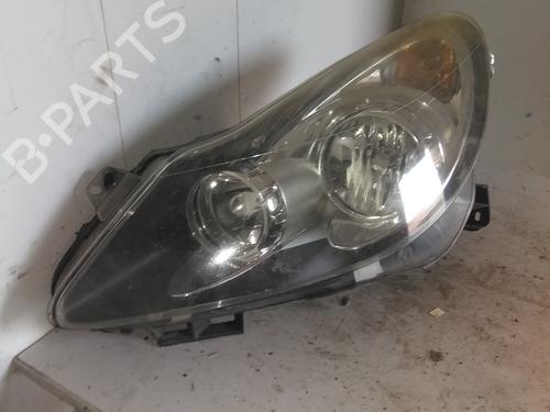 Used Left headlight Left headlight OPEL CORSA D (S07) 1.2 (L08, L68) (86 hp) 34601698 34601698