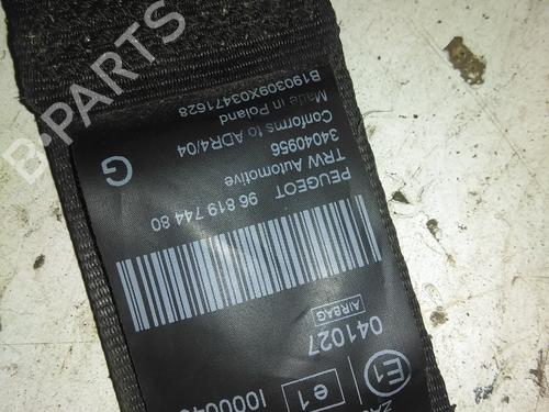 Front right seatbelt MERCEDES-BENZ C-CLASS Coupe (C204) C 220 CDI (204.302) | BP34601973I25 - Image 3